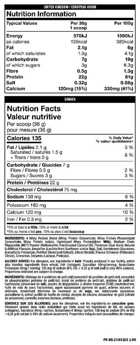 MUTANT WHEY NEW & IMPROVED 10LB