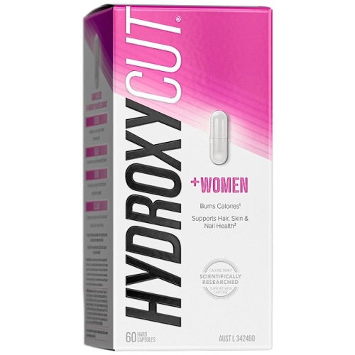 HYDROXYCUT + WOMEN COLLAGEN + BIOTIN (AUS VERSION)
