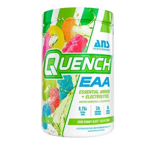 ANS PERFORMANCE QUENCH BCAA + EAA 30 SERVES - Bay Supplements