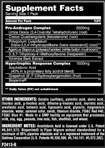 ANIMAL TEST 21 PAKS