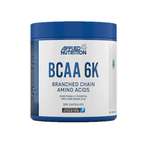 APPLIED NUTRITION BCAA 6K 300 CAPSULES