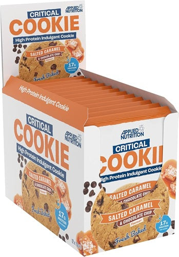 APPLIED NUTRITION CRITICAL COOKIE - 12 PACK