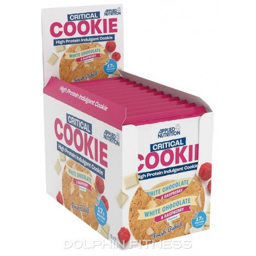 APPLIED NUTRITION CRITICAL COOKIE - 12 PACK