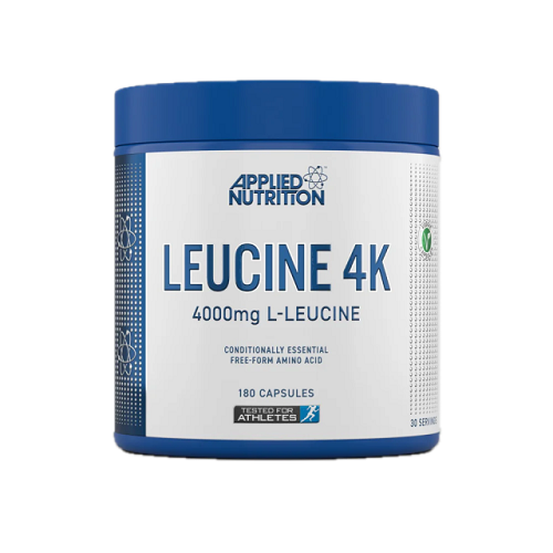 APPLIED NUTRITION LEUCINE 4k 180 CAPSULES