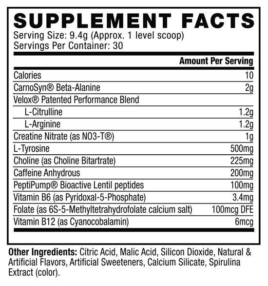 CELLUCOR C4 ORIGINAL PRE-WORKOUT - 30 SERVES
