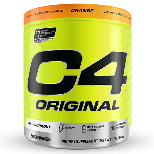 CELLUCOR C4 ORIGINAL PRE-WORKOUT - 30 SERVES