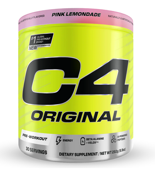 CELLUCOR C4 ORIGINAL PRE-WORKOUT - 30 SERVES
