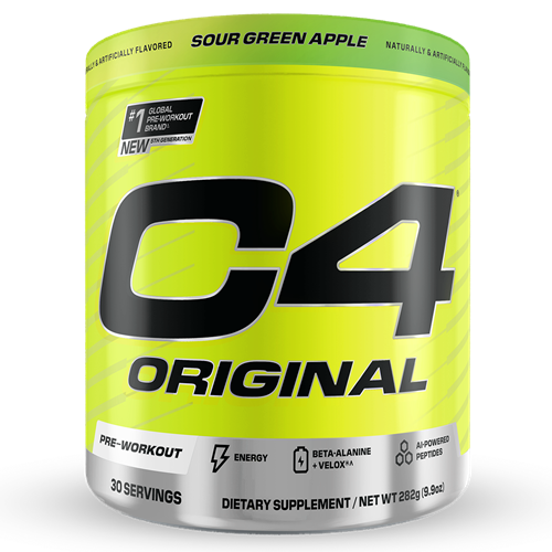 CELLUCOR C4 ORIGINAL PRE-WORKOUT - 30 SERVES