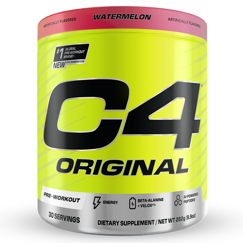 CELLUCOR C4 ORIGINAL PRE-WORKOUT - 30 SERVES