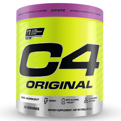 CELLUCOR C4 ORIGINAL PRE-WORKOUT - 50 SERVES