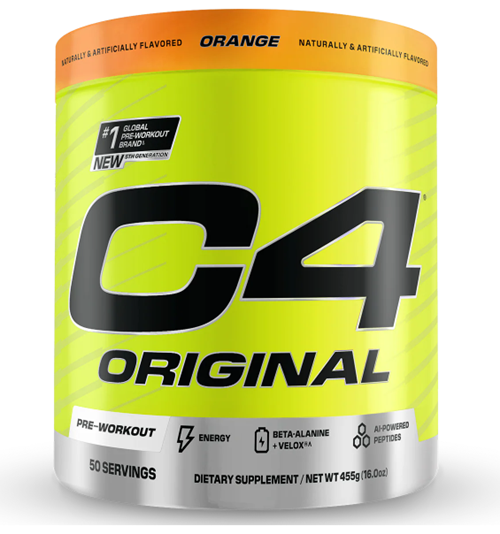 CELLUCOR C4 ORIGINAL PRE-WORKOUT - 50 SERVES