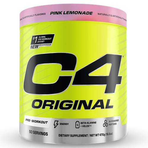 CELLUCOR C4 ORIGINAL PRE-WORKOUT - 50 SERVES