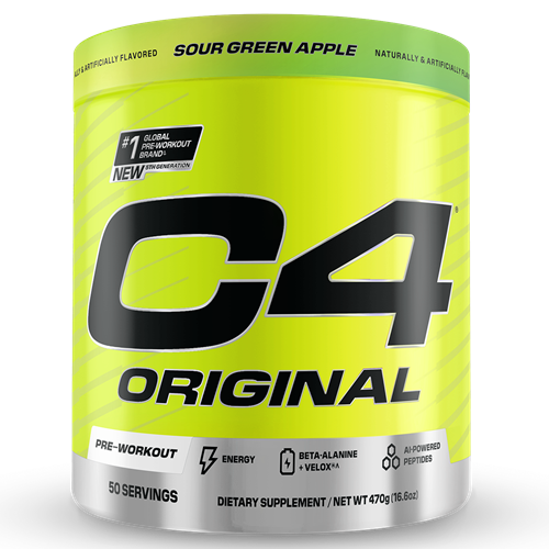 CELLUCOR C4 ORIGINAL PRE-WORKOUT - 50 SERVES