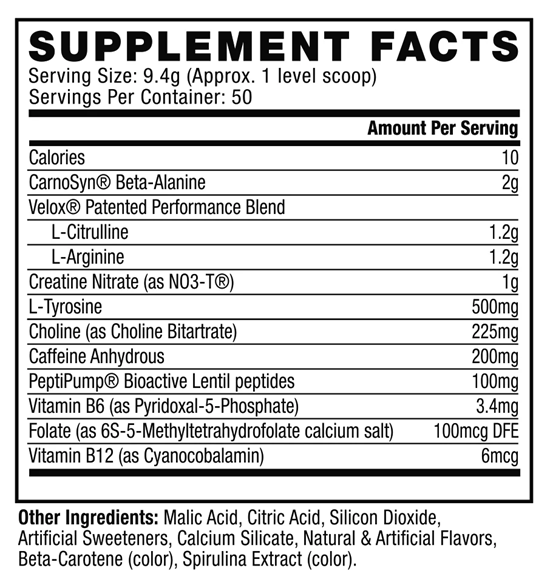 CELLUCOR C4 ORIGINAL PRE-WORKOUT - 50 SERVES