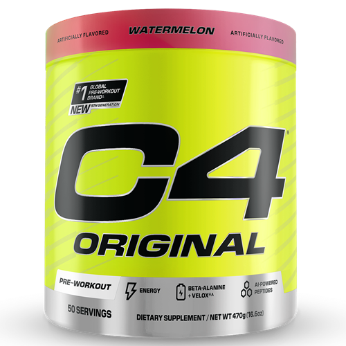 CELLUCOR C4 ORIGINAL PRE-WORKOUT - 50 SERVES