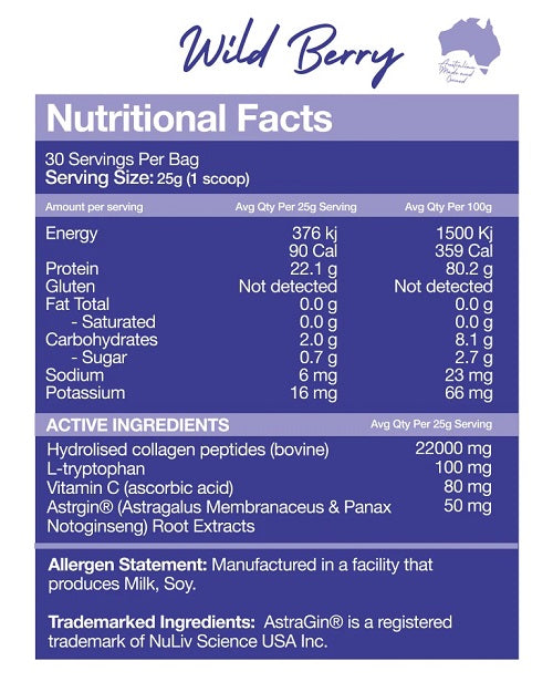 NEXUS SPORTS NUTRITION SUPER PROTEIN WATER - 30 SERVES
