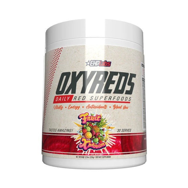 EHP LABS OXYREDS DAILY RED SUPERFOODS - DATED 9/25