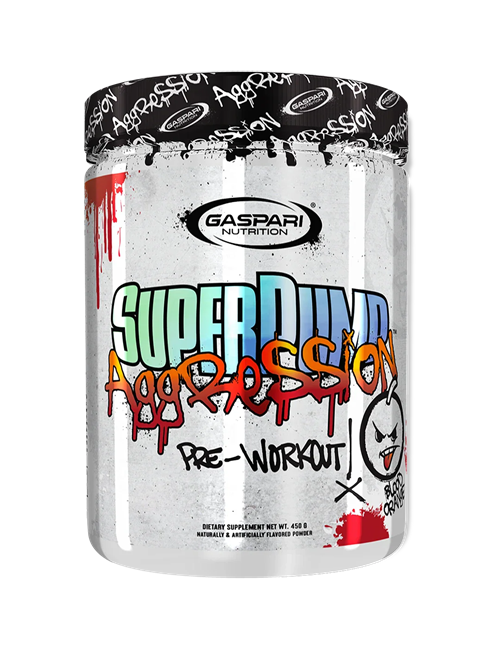 GASPARI NUTRITION SUPERPUMP AGGRESSION - 25 SERVE