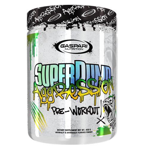 GASPARI NUTRITION SUPERPUMP AGGRESSION - 25 SERVE