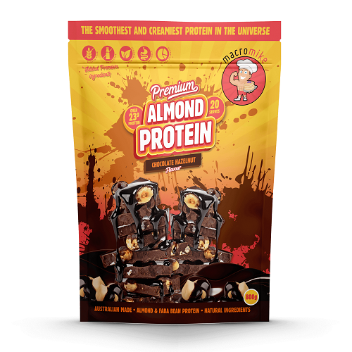 MACRO MIKE PREMIUM ALMOND PLANT PROTEIN 800G