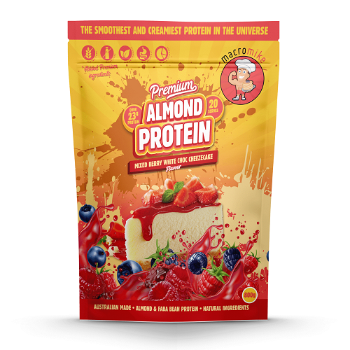MACRO MIKE PREMIUM ALMOND PLANT PROTEIN 800G