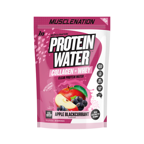MUSCLE NATION PROTEIN WATER 750G