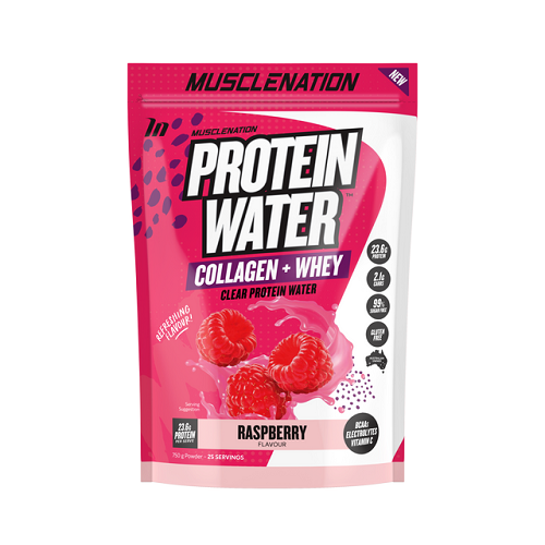 MUSCLE NATION PROTEIN WATER 750G