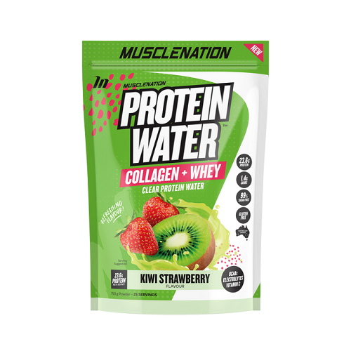 MUSCLE NATION PROTEIN WATER 750G
