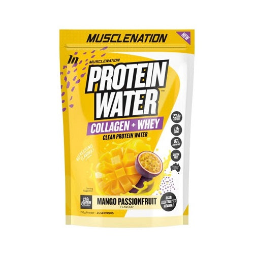MUSCLE NATION PROTEIN WATER 750G