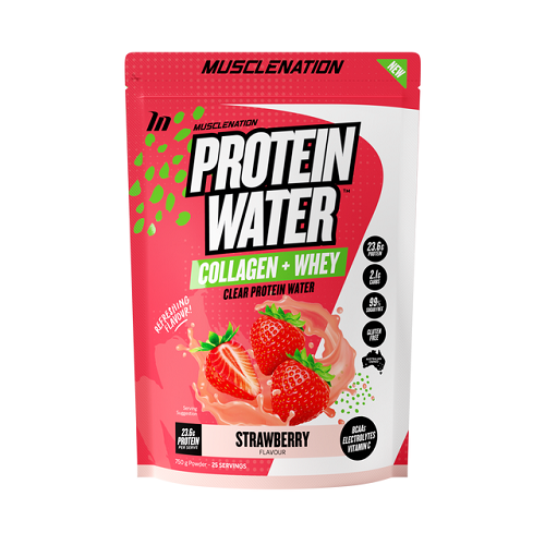 MUSCLE NATION PROTEIN WATER 750G