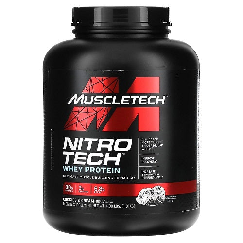 MUSCLETECH NITRO TECH 4LB