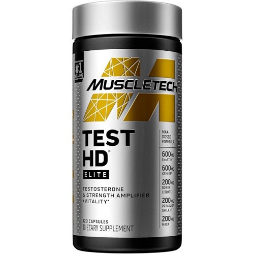 MUSCLETECH TEST HD ELITE SHILAJIT VERSION