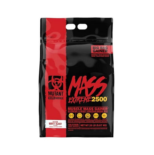 MUTANT MASS EXTREME 2500 20LB