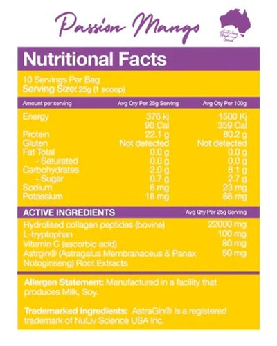 NEXUS SPORTS NUTRITION SUPER PROTEIN WATER 10 SERVES