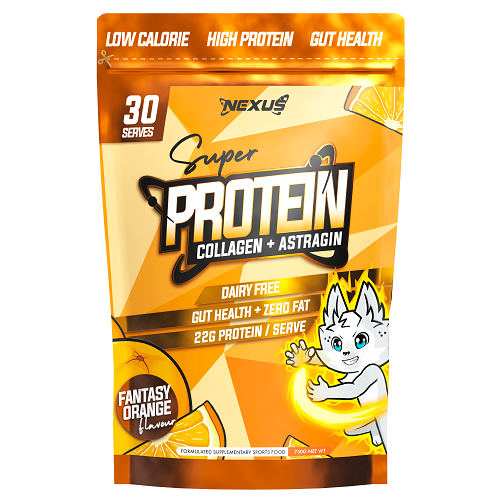 NEXUS SPORTS NUTRITION SUPER PROTEIN WATER - 30 SERVES