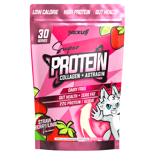 NEXUS SPORTS NUTRITION SUPER PROTEIN WATER - 30 SERVES