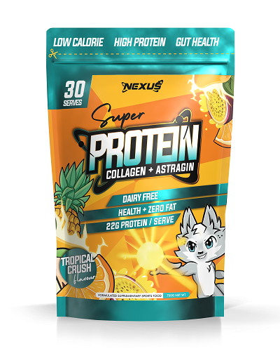 NEXUS SPORTS NUTRITION SUPER PROTEIN WATER - 30 SERVES
