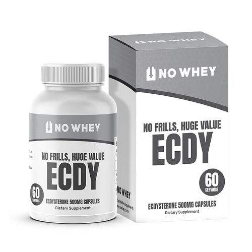NOWHEY ECDYSTERONE - 60 SERVES