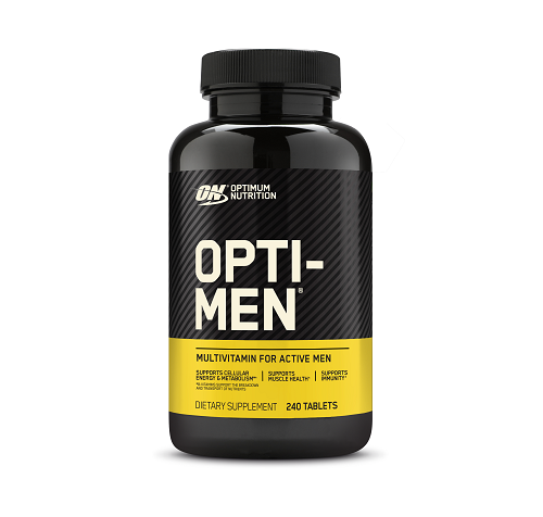 OPTIMUM NUTRITION OPTI-MEN 240 TABS