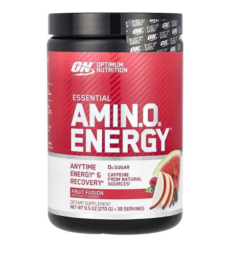 OPTIMUM NUTRITION AMINO ENERGY 30 SERVE - DATED