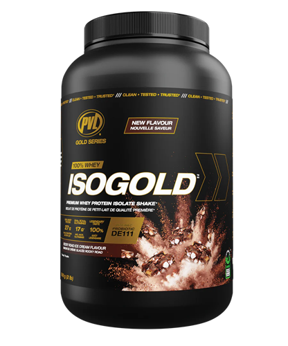 PVL 100% WHEY ISOGOLD - PREMIUM ISOLATE PROTEIN 2LB