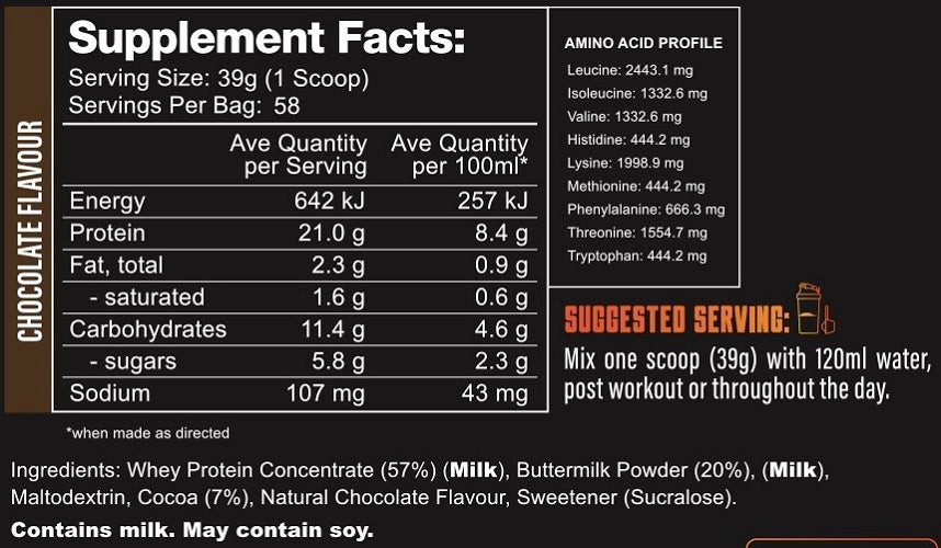 PACK NUTRITION FERAL WHEY PROTEIN 5LB