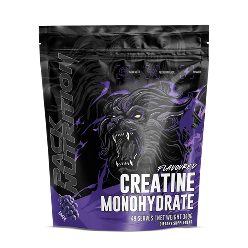 PACK NUTRITION FLAVOURED CREATINE MONOHYDRATE 300G
