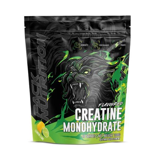 PACK NUTRITION FLAVOURED CREATINE MONOHYDRATE 300G
