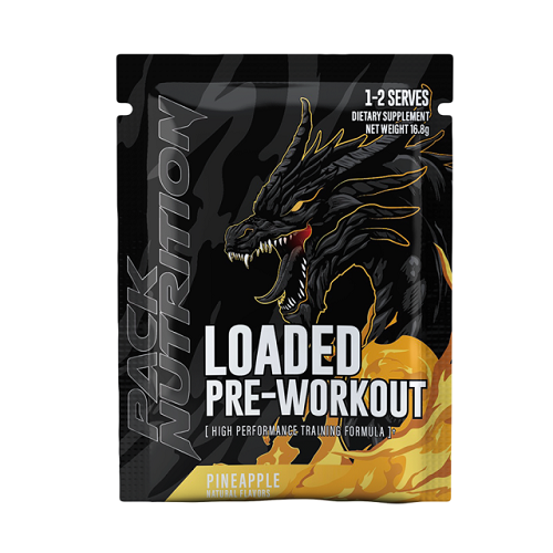 PACK NUTRITION LOADED PRE-WORKOUT SAMPLE