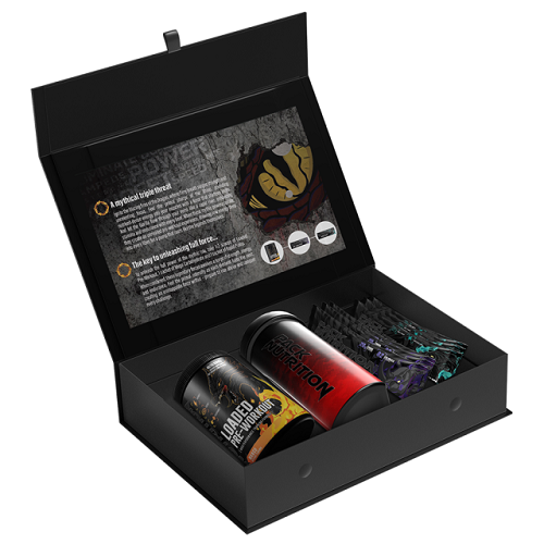 PACK NUTRITION MYTHIC PRE-WORKOUT COLLECTORS BOX