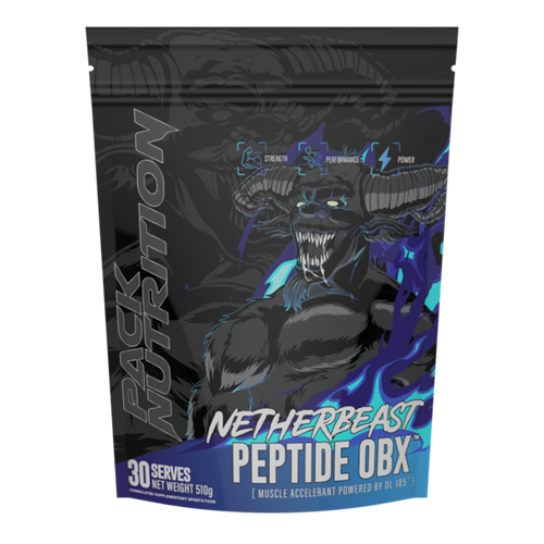 PACK NUTRITION NETHERBEAST PEPTIDE OBX 510G