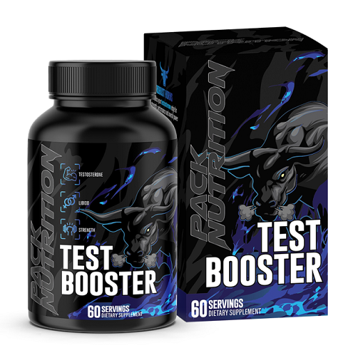 PACK NUTRITION TESTOSTERONE BOOSTER