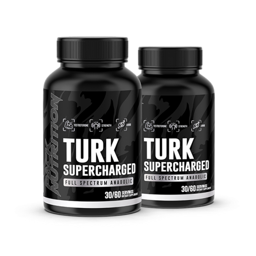 PACK NUTRITION TURK SUPERCHARGED 60 CAPSULES (2 FOR 1)