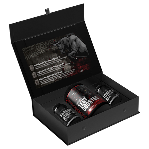 PACK NUTRITION TEST BOOSTER COLLECTOR'S BOX